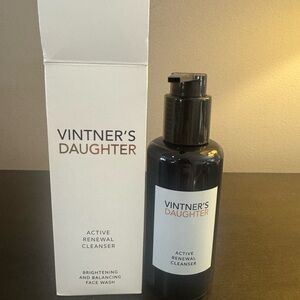 Vintner's Daughter Active Renewal Cleanser 3.8 oz 110 ml Full Size NIB